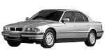 BMW E38 U2281 Fault Code